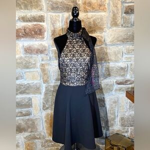 Betsey Johnson black dress